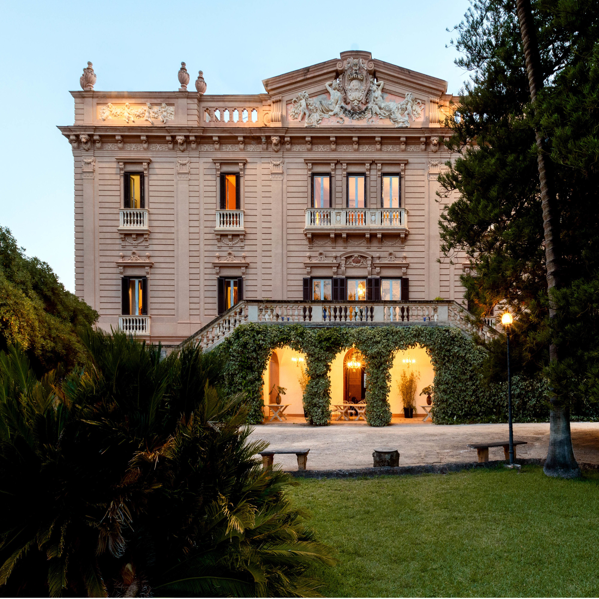 The luxury Italian villa from hit series The White Lotus is available to rent on Airbnb