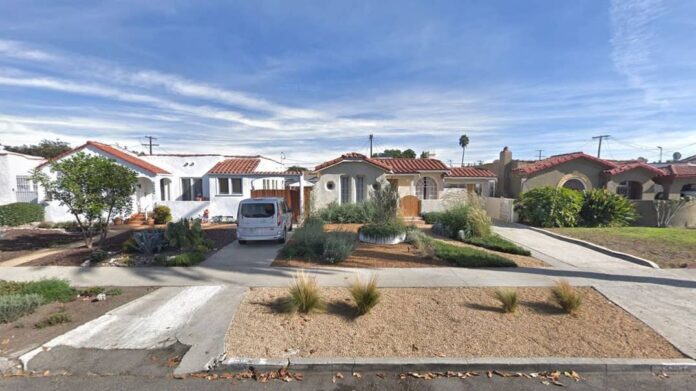 google image of spanish colonial revival style homes in los angeles