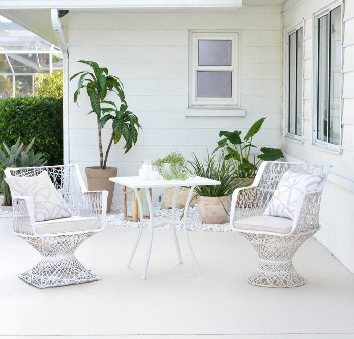 Florida House: Patio Makeover