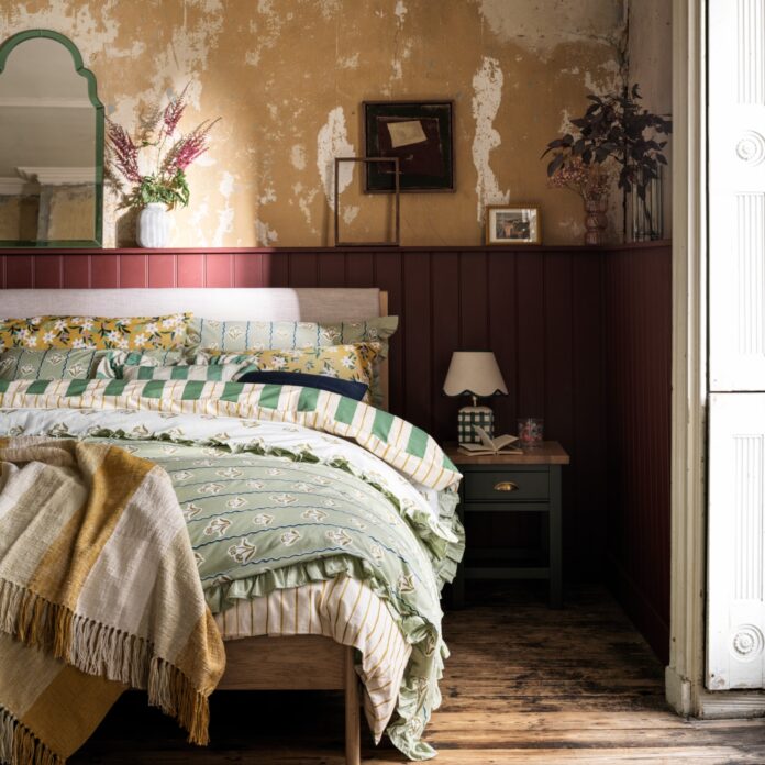 M&S' new bedding perfectly captures this on-trend soothing mood of the moment