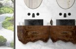 Luxury Bathrooms: Suspension Cabinet Ideas