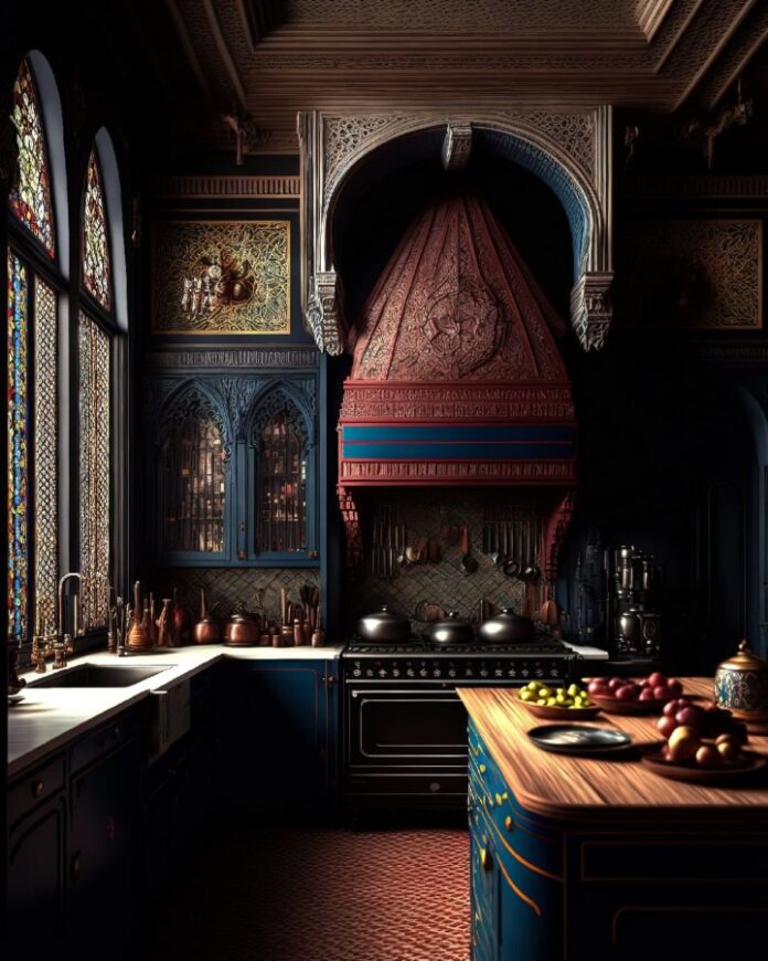 Bringing a Touch of Moorish Magic to Your Kitchen: Unlock the Beauty of Moorish Design