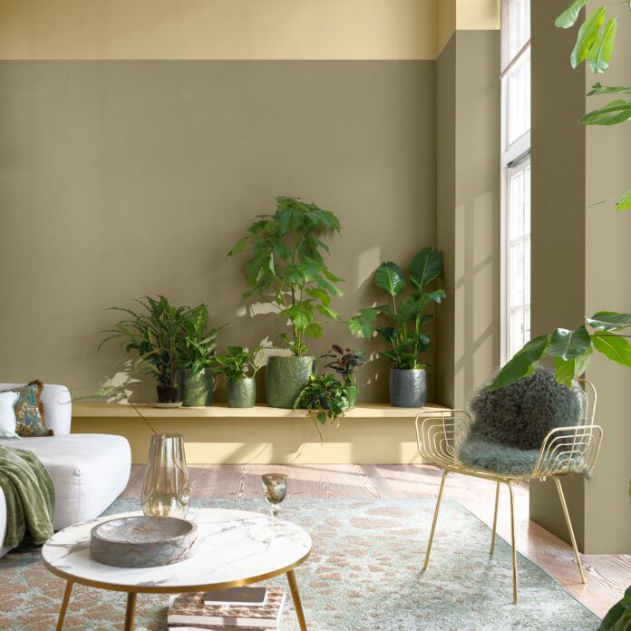 Bored of beige? Green is the new neutral you need to know about and here's why