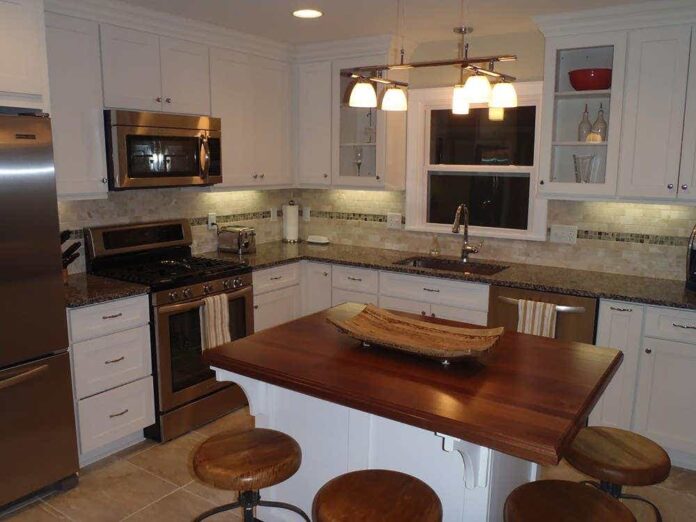 Complete Transformation Of 1955 Kitchen