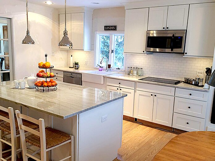 A Complete Kitchen Transformation From Dated to Open and Light!