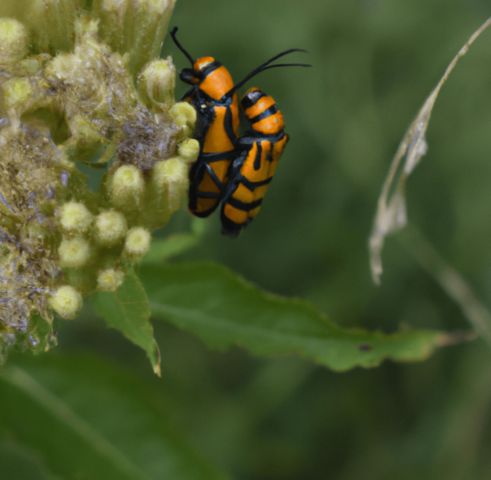 orange bugs within new jersey