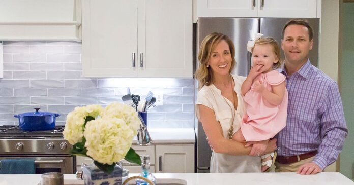 Will & Katie in their Kitchen