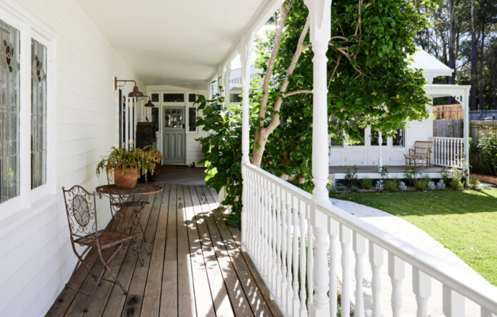 A Vintage Farmhouse On Sydney’s Upper North Shore