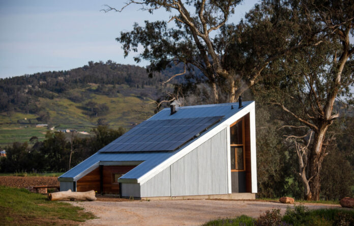 This Sustainable, Architect-Designed Farm Stay Makes The Most Of Its 40sqm Footprint