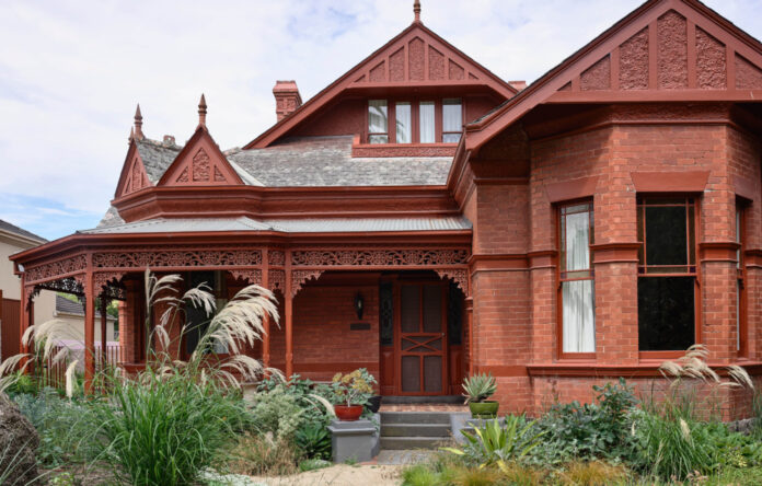 This Grand Edwardian Hides A Spectacular + Playful Renovation