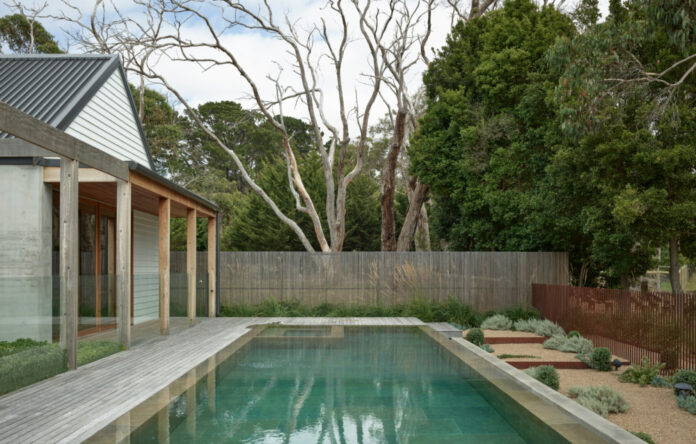 A Boundless Garden Immersed In Native Bushland