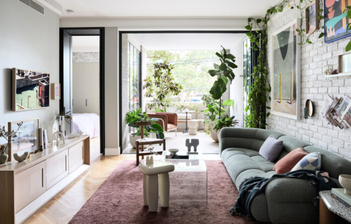 Designer Style Meets GreenPower In The Sydney Apartment Of Jono Fleming