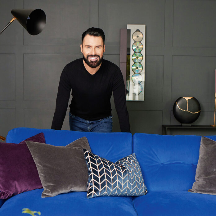 Home Truths with Rylan Clark - find out what chore he loves to do (provided there's music playing...)