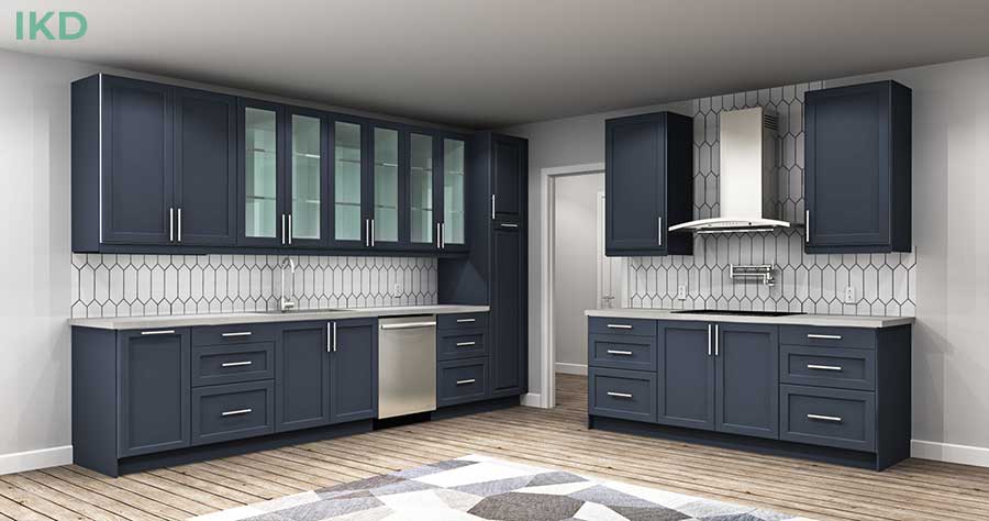 An IKEA Kitchen Designed from the Inside-Out with Rev-A-Shelf Cabinet Organizers