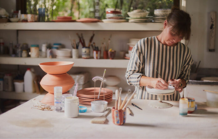 Di Lunedi’s Nostalgic Ceramics Serve Up A Slice Of Coastal Italy!