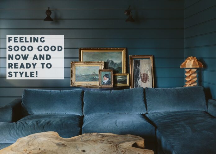 The Family Room Update + The Case For A Dark Moody Room