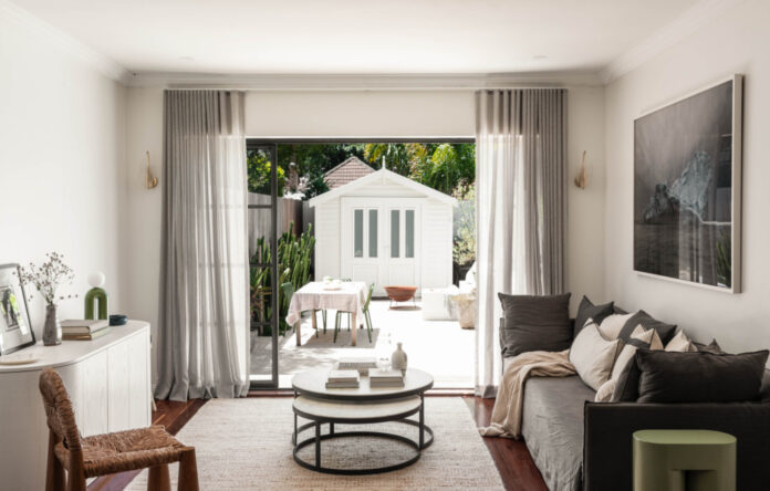 A Sunny Bondi Terrace Renovation With A Candy-Pink Bathroom!