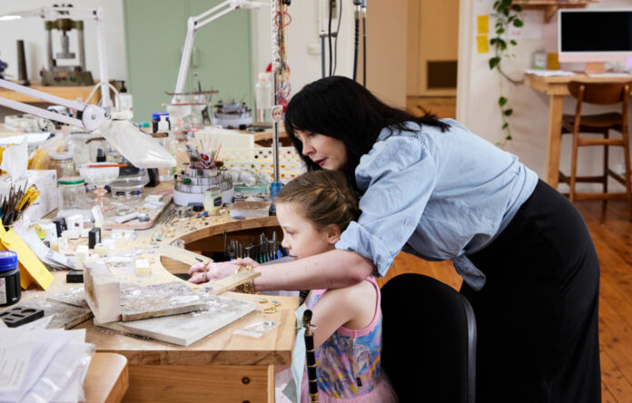 Jeweller Sarah Gardner On Building A Brand, Managing Motherhood + Battling Blood Cancer