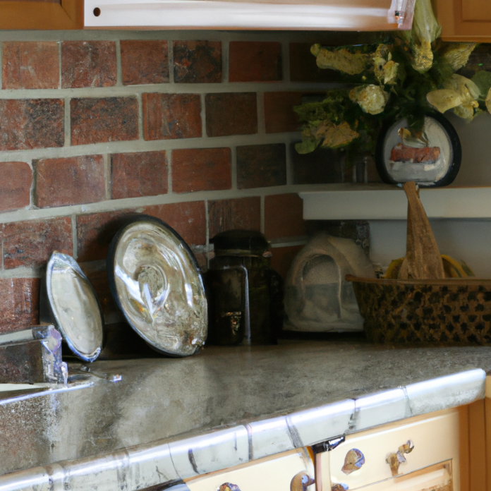 Farmhouse Kitchen Countertops and Backsplashes-How to Create a Farmhouse-Style Kitchen, 