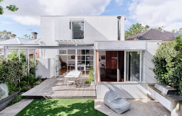 This Fitzroy North Family Sanctuary Channels Mid-Century Design