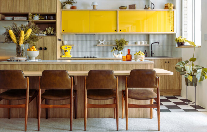 Before + After: A Sunny Modernist Makeover Of 1960s Sydney Apartment