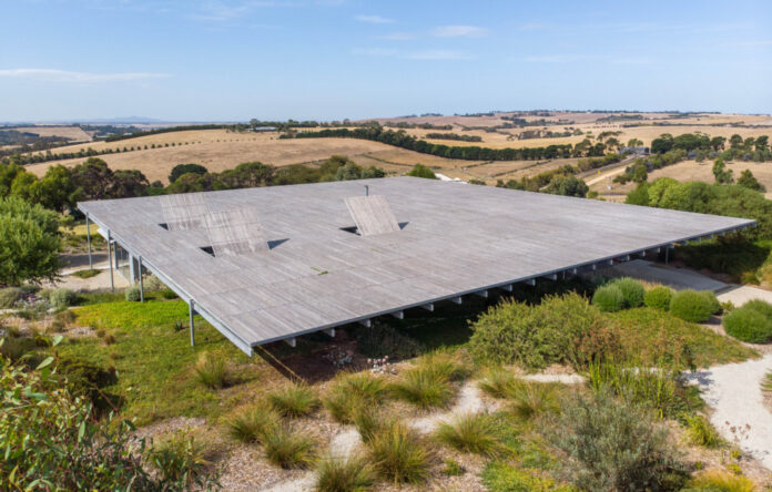 A Spectacular Garden On A Country Farm, Complete With Outdoor ‘Rooms’