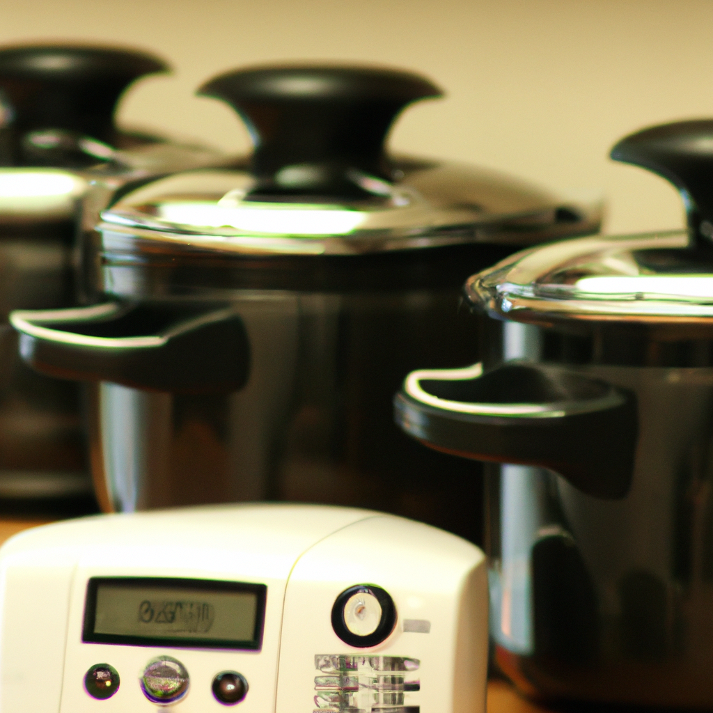 Instant Pots -The Best Kitchen Appliances for Meal Prep, 