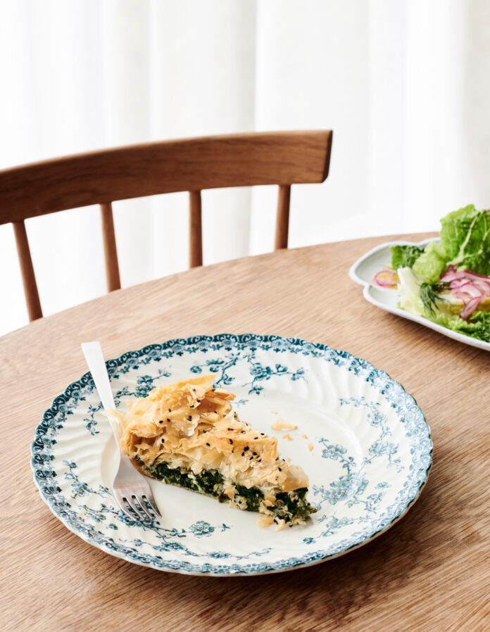 Julia’s Delightfully Simple Spanakopita!