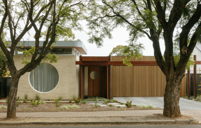 A Warm + Textural ‘Forever Home’ In Suburban Adelaide