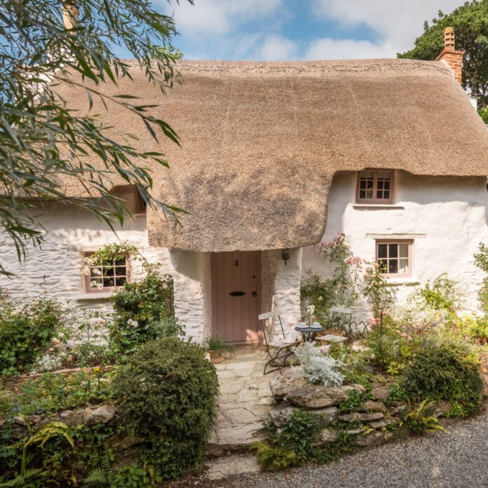 You can actually stay in this stunning Cornwall cottage designed by The White Company