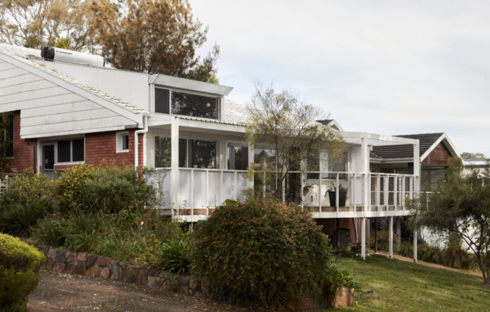 Inside A Renovated 1970s Home Designed To Embrace Its Enchanting Garden