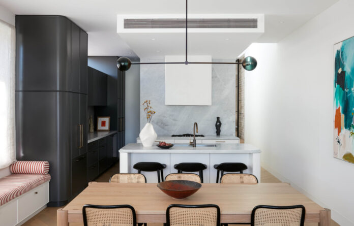 This Renovation Puts A ‘Contemporary Spin’ On A Classic Randwick Home