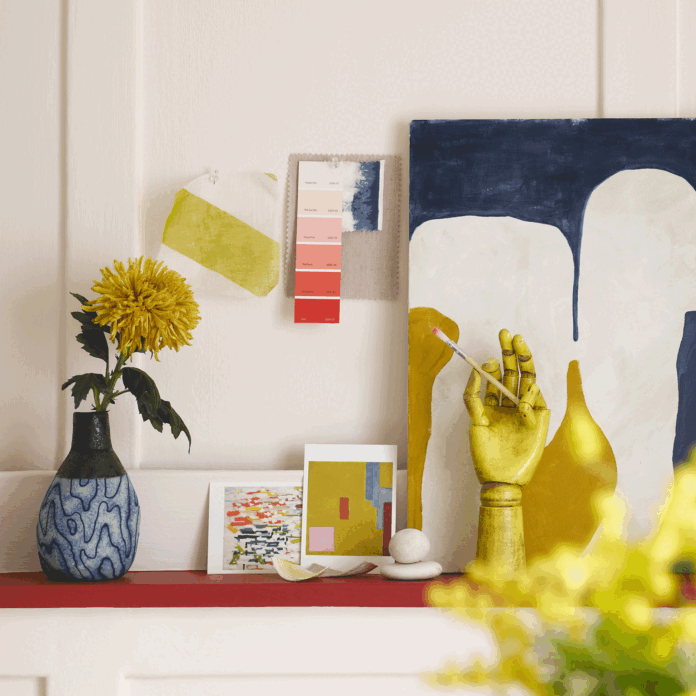 Lift your mood this spring with  a refreshing dose of colour from Benjamin Moore