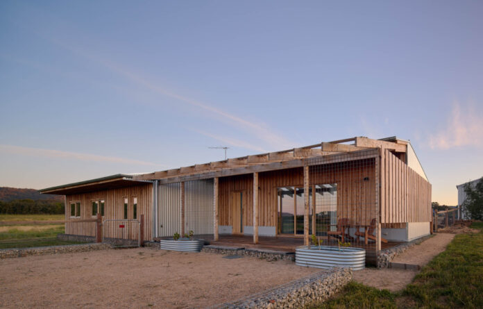 An Off-Grid Family Home Settled Into Victoria’s High Country