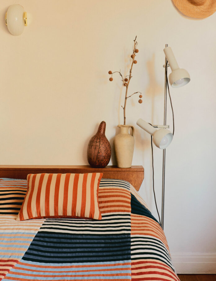 The New Melbourne Label Creating Mid-Century Inspired Cushions + Quilts