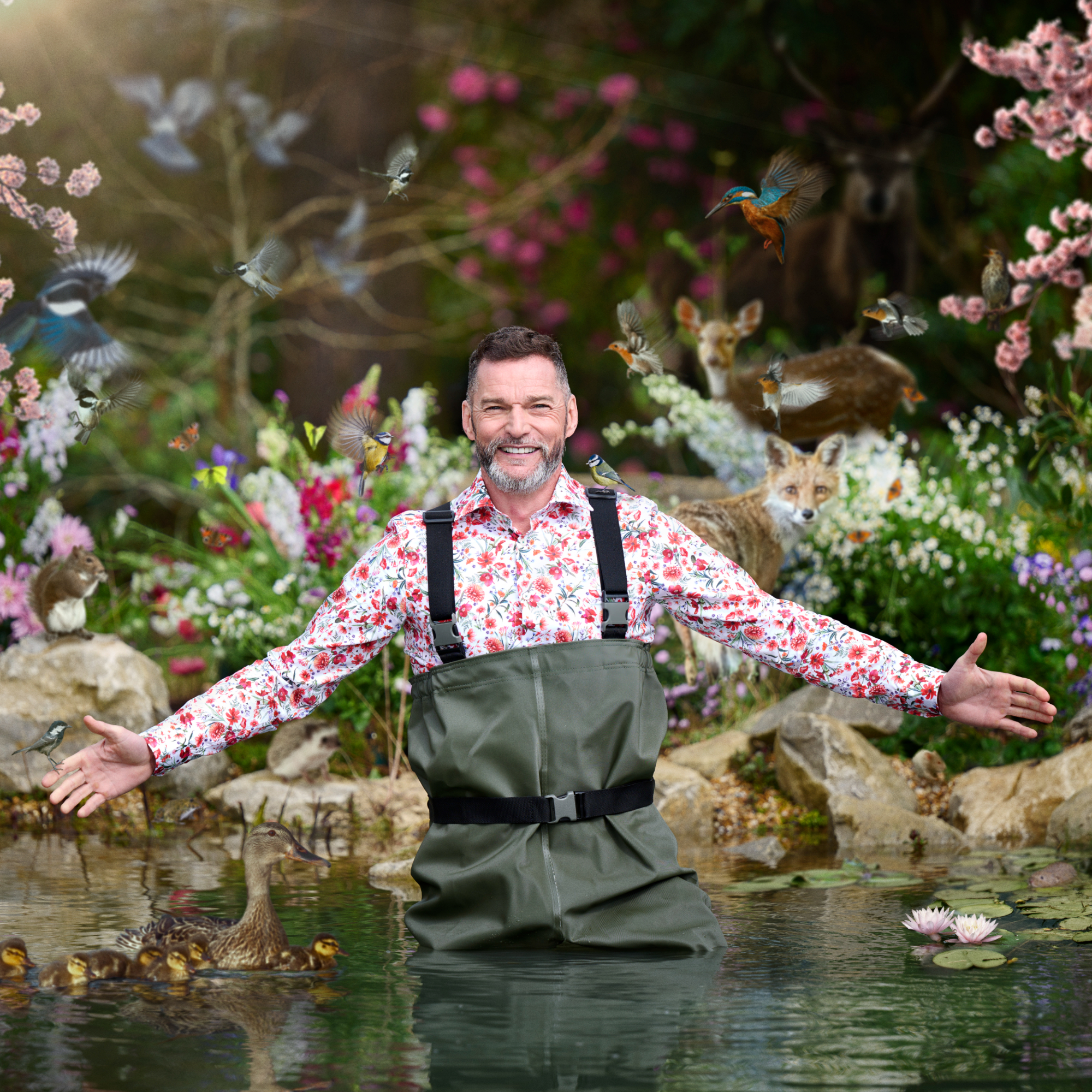 5 rules First Dates Fred Sirieix follows for hosting the perfect garden party