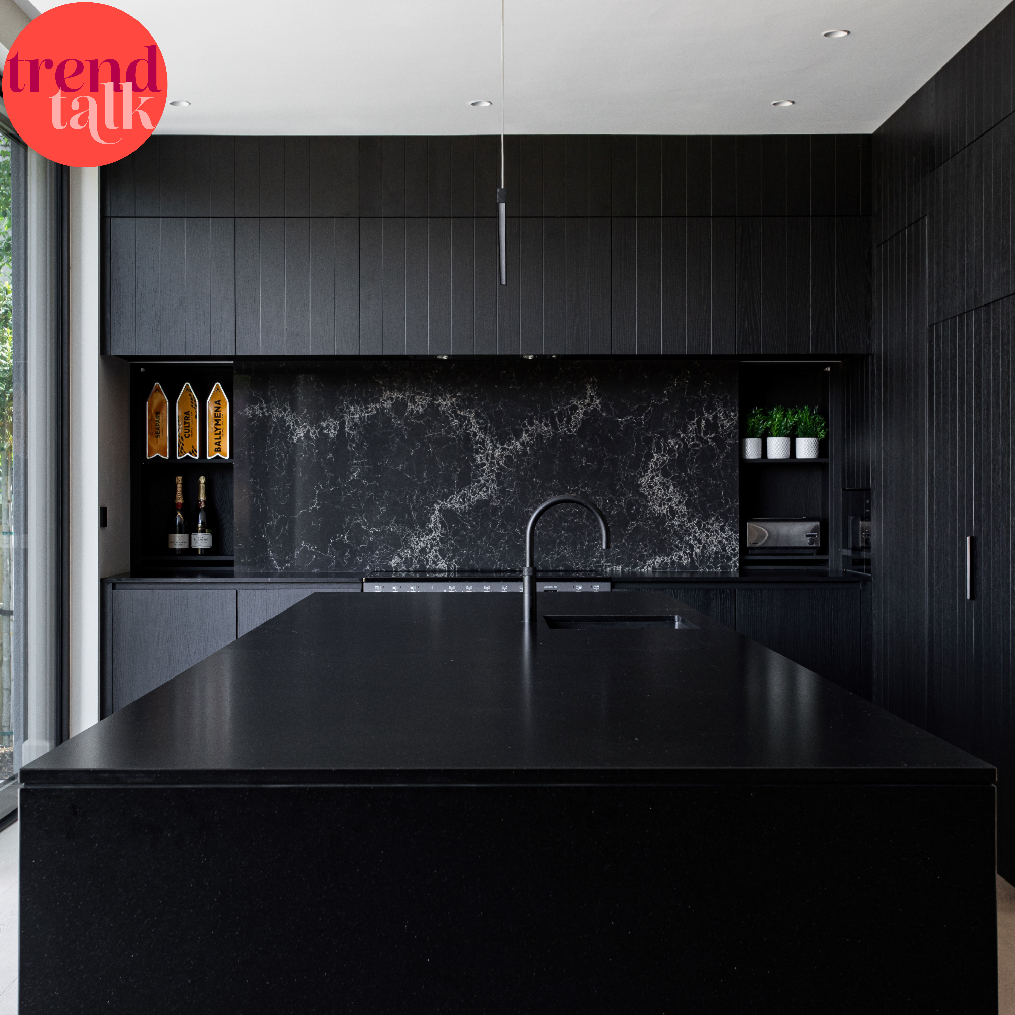 This moody kitchen colour trend 'simply oozes high-end cosiness' – and is here to stay