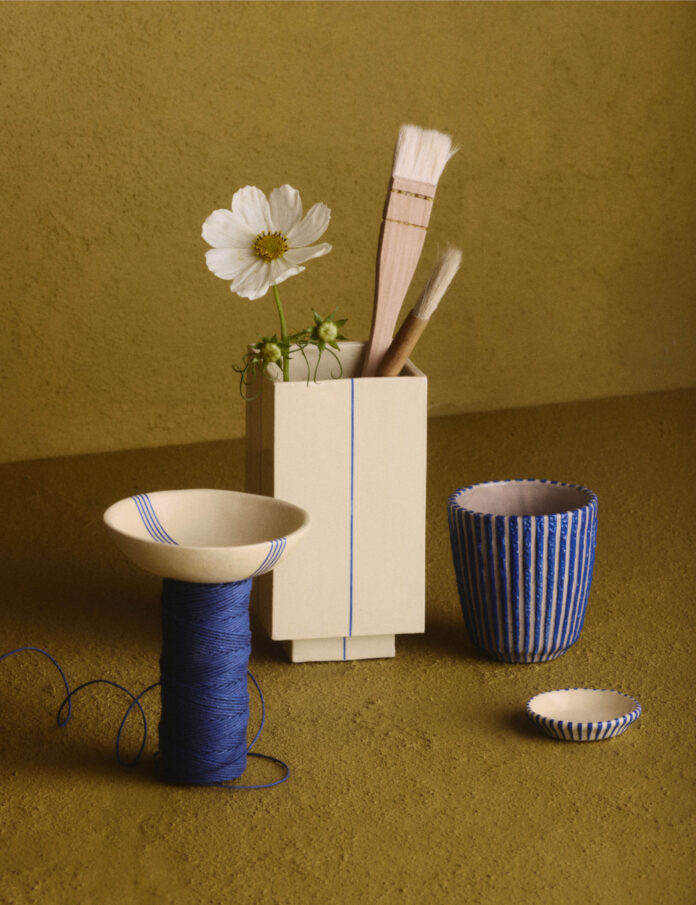 The New Striped Ceramic Collection You’ll Want On Your Wishlist!