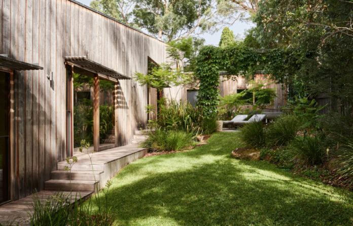 An All-Electric Dream Home That Feels Like A Hidden Bushland Retreat