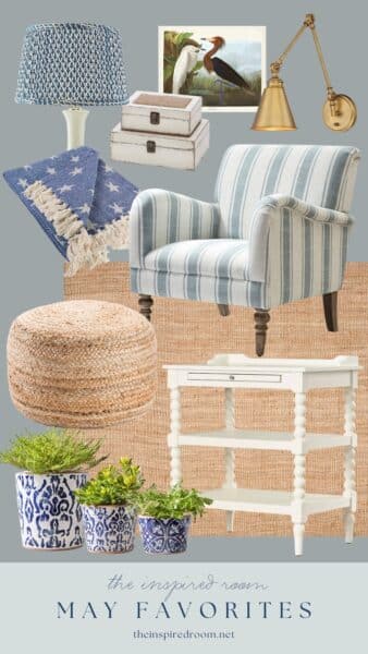 Inspired Room Style: Your May Favorite Decor Finds
