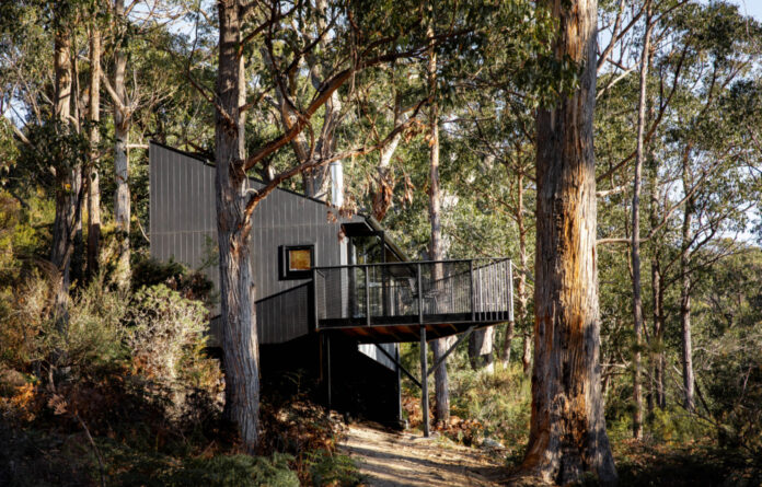 These Stunning Architect-Designed Tasmanian Bush Cabins Are Now Open For Bookings!