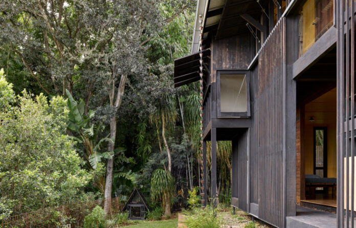 A Clever Brisbane Family Home Inspired By Japanese Architecture