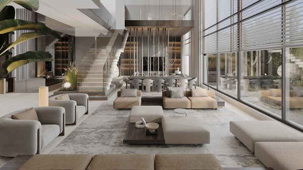 Exploring Creative Comfort and Luxury Decor in Dubai