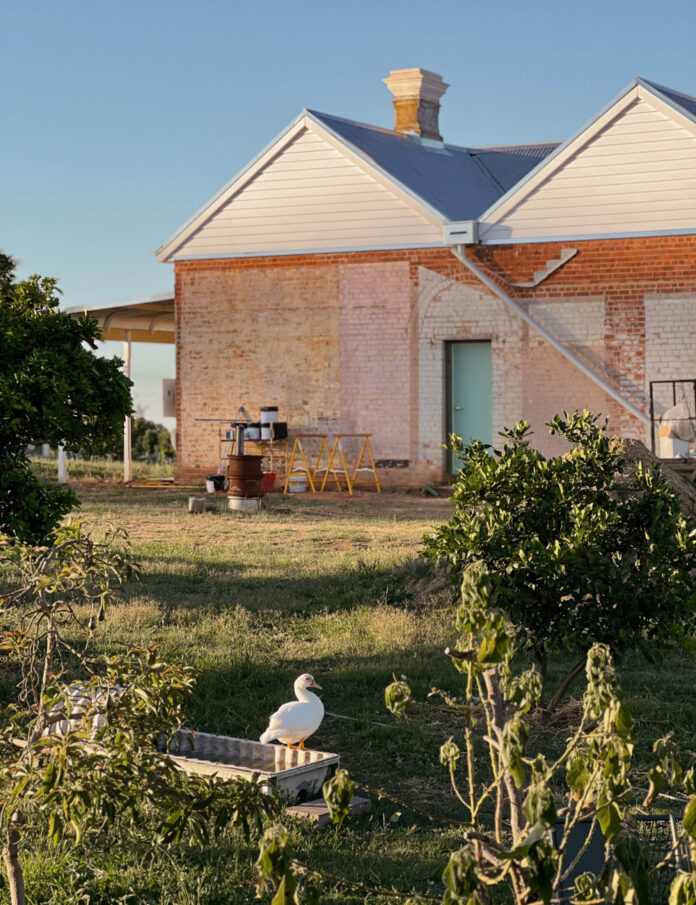 Inside Josh + Jenna Densten’s Restoration Of A Heritage Homestead