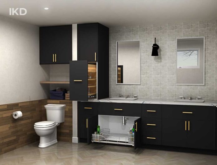 Galley bathroom concept