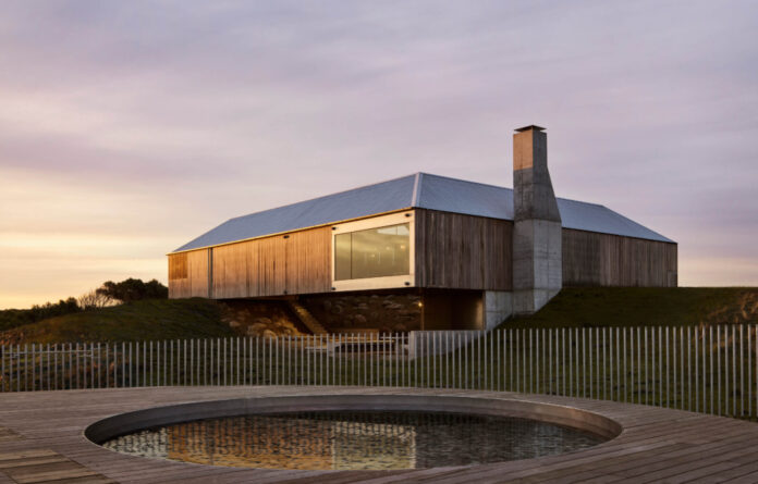 An Incredible Off-Grid Farmhouse On The Bass Coast, Designed For The Elements