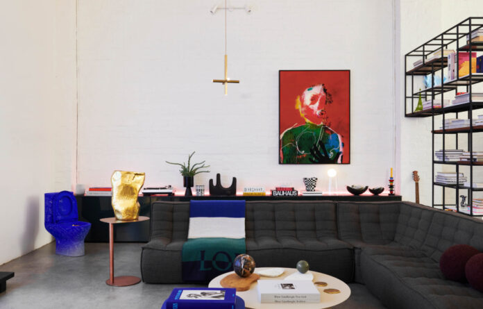 An Uber Stylish Rented Melbourne Warehouse, Transformed Beyond Belief