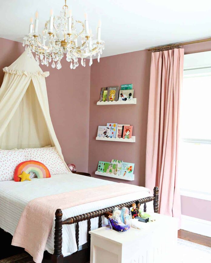 Princess Bedroom Tour