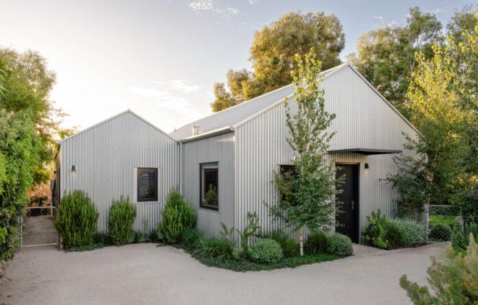 A Sustainable Family Home Designed On The ‘Smallest Footprint Possible’