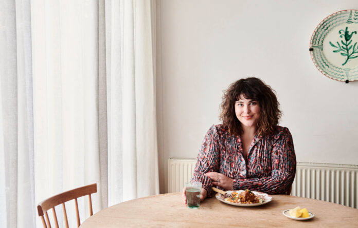 Julia’s One-Pot, Slow-Cooked Lamb Shanks With Risoni, Feta + Lemon